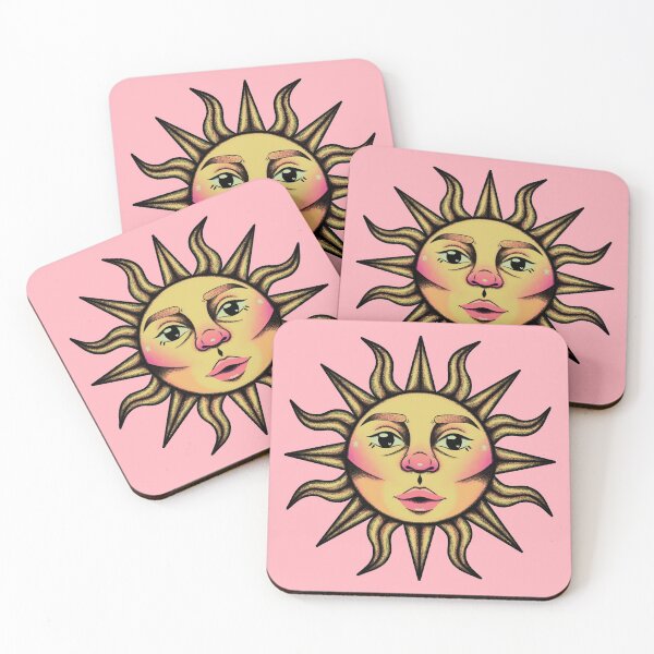 Item preview, Tarot-Inspired Sun Face designed and sold by courtybee.