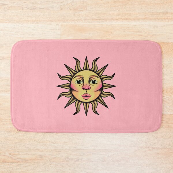 Item preview, Tarot-Inspired Sun Face designed and sold by courtybee.