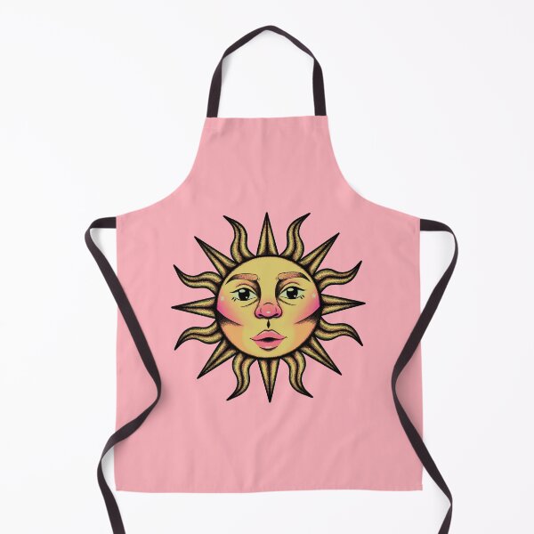 Item preview, Tarot-Inspired Sun Face designed and sold by courtybee.
