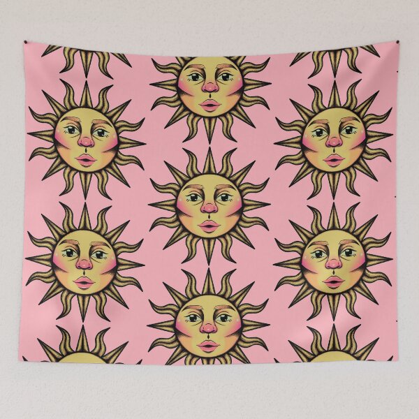 Item preview, Tarot-Inspired Sun Face designed and sold by courtybee.