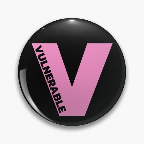 Item preview, Vulnerable V - Pink designed and sold by Chubuter.