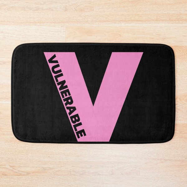 Item preview, Vulnerable V - Pink designed and sold by Chubuter.