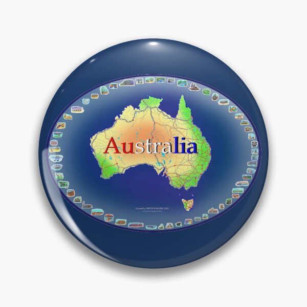 Item preview, AUSTRALIA designed and sold by davidfraser.