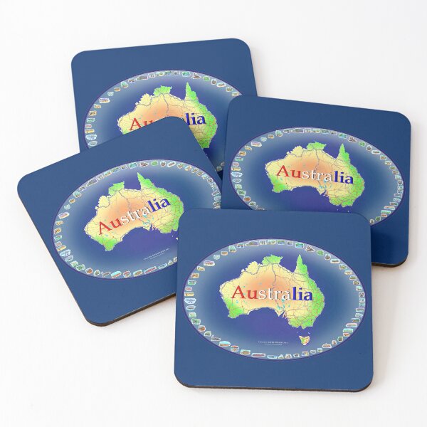 Item preview, AUSTRALIA designed and sold by davidfraser.