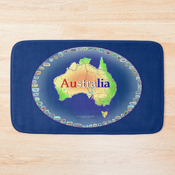 Item preview, AUSTRALIA designed and sold by davidfraser.