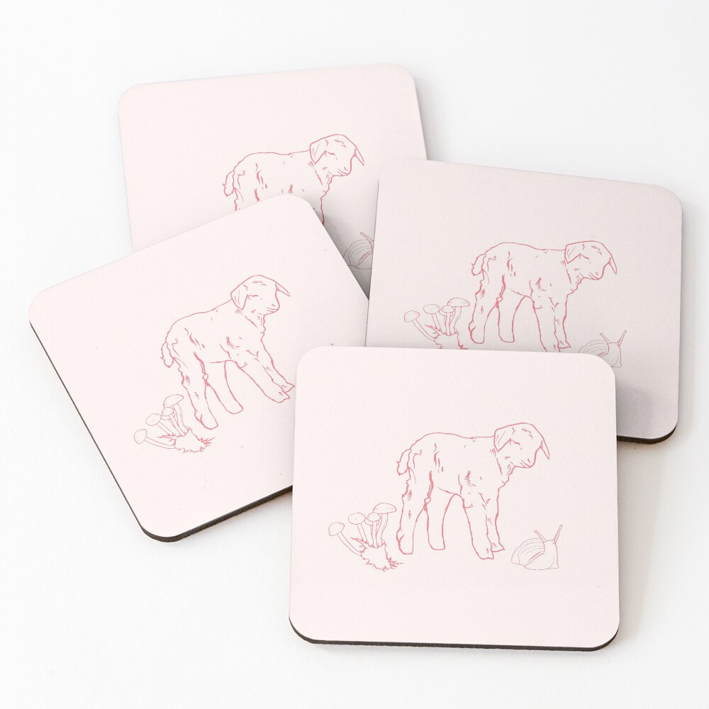Item preview, Coasters (Set of 4) designed and sold by myfirstapt.