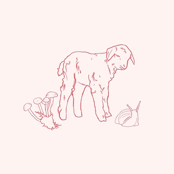 Artwork thumbnail, Lamb Pattern by myfirstapt