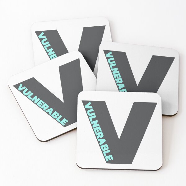 Item preview, Vulnerable V - Aqua designed and sold by Chubuter.