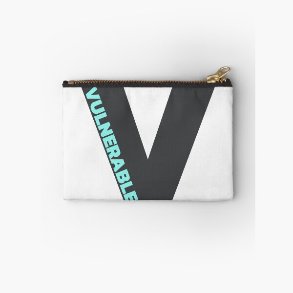 Item preview, Vulnerable V - Aqua designed and sold by Chubuter.