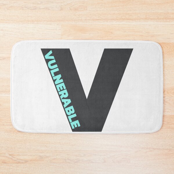 Item preview, Vulnerable V - Aqua designed and sold by Chubuter.