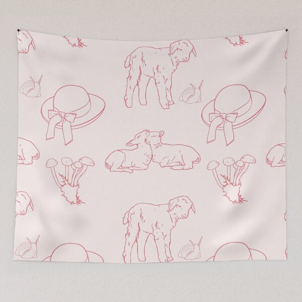 Item preview, Lamb Pattern designed and sold by myfirstapt.