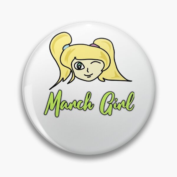 Item preview, Womens March Girl Wink Eye designed and sold by sasijaya.