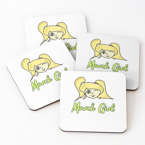 Item preview, Womens March Girl Wink Eye designed and sold by sasijaya.