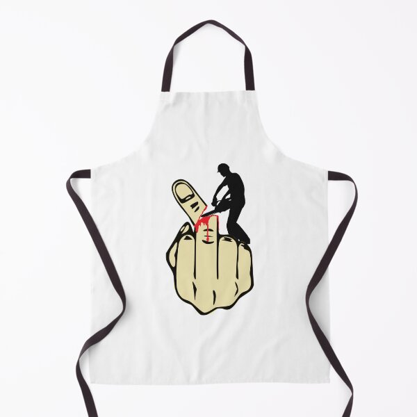 Item preview, Sawed off middle finger designed and sold by Grobie.