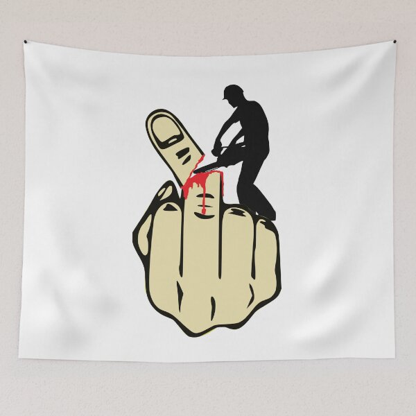 Item preview, Sawed off middle finger designed and sold by Grobie.
