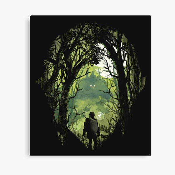 Copie de Two Canvas Print