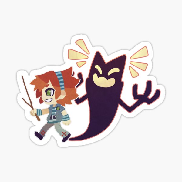 Me and Shadow King Sticker