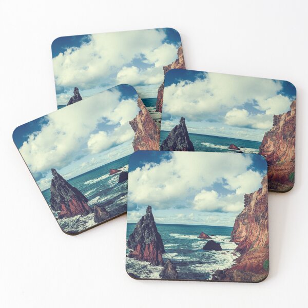 Item preview, Coastal Wilderness -  Ponta de Sao Lourenco - Madeira - Portugal designed and sold by Dyrk Wyst Redbubble Shop.