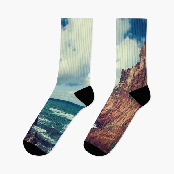 Item preview, Coastal Wilderness -  Ponta de Sao Lourenco - Madeira - Portugal designed and sold by Dyrk Wyst Redbubble Shop.