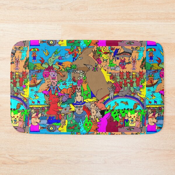 Item preview, Rabbits on Vacation designed and sold by davidfraser.