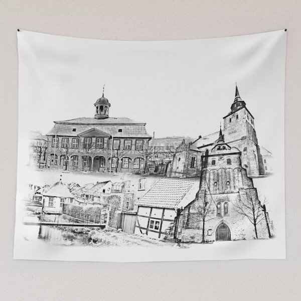 Item preview, Boizenburg Elbe designed and sold by Pioooh.