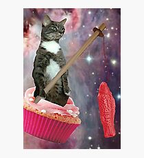 Lámina fotográfica cupcakes suecos cat