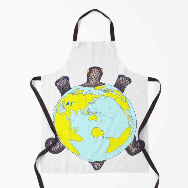 Item preview, Turtle Shell World Map designed and sold by davidfraser.