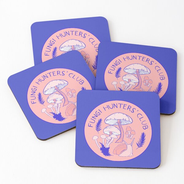 Item preview, Fungi Hunter's Club (V1) designed and sold by myfirstapt.