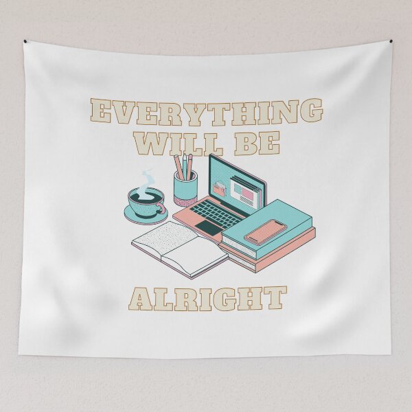 Item preview, Everything will be alright designed and sold by CynthSky.