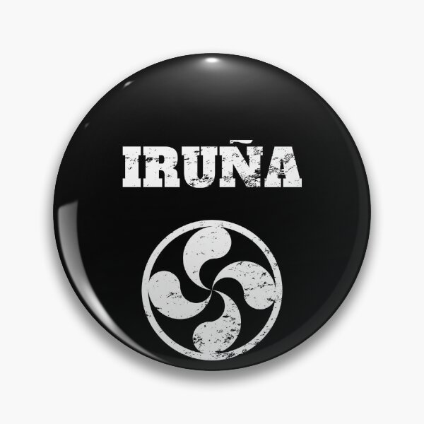 Item preview, Iruna basque pamplona espana Retro Vintage designed and sold by Jeangel97.