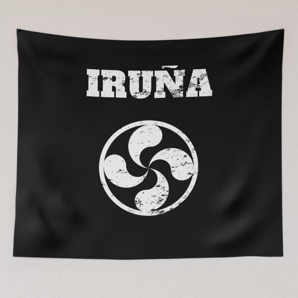 Item preview, Iruna basque pamplona espana Retro Vintage designed and sold by Jeangel97.