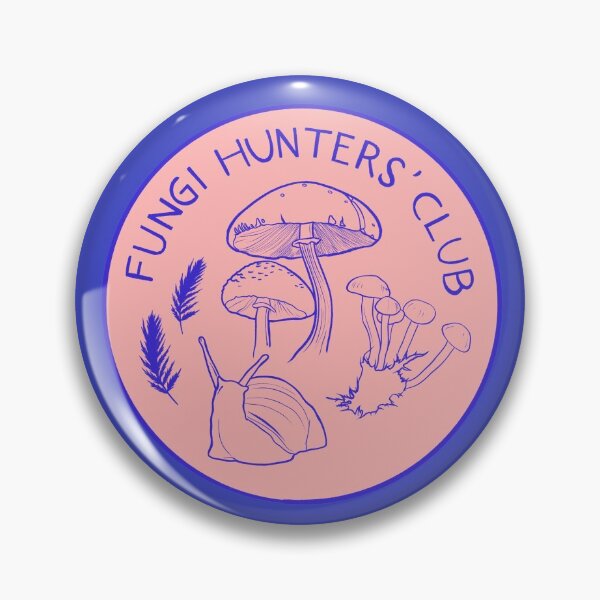 Artikelvorschau, Fungi Hunter's Club (V2) entworfen und verkauft von myfirstapt.