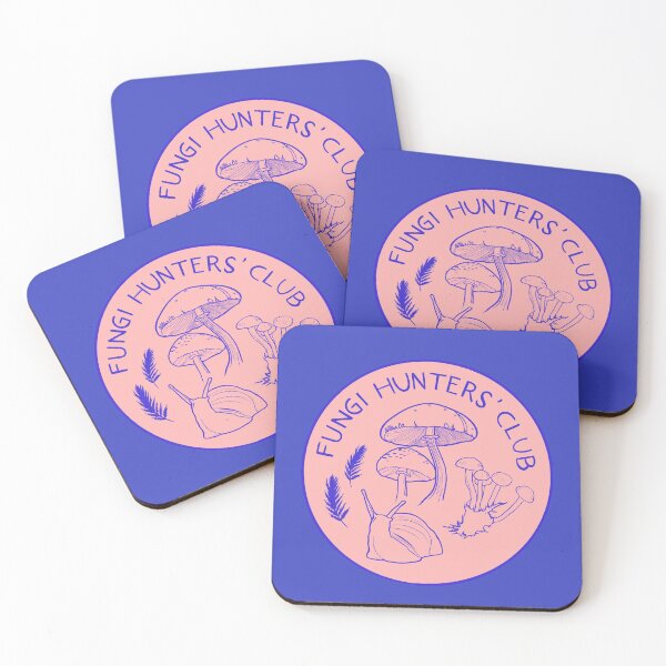 Item preview, Fungi Hunter's Club (V2) designed and sold by myfirstapt.