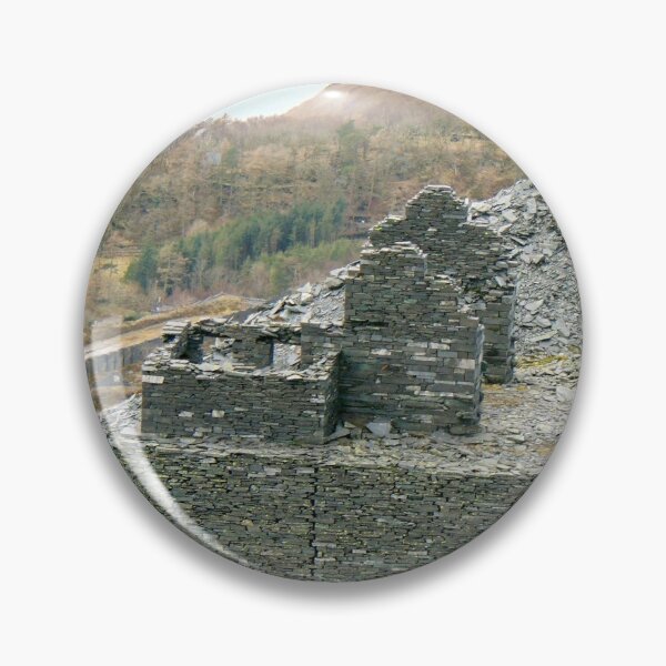 Item preview, old quarry building designed and sold by KathleenDawson.
