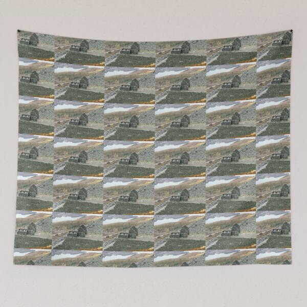 Item preview, old quarry building designed and sold by KathleenDawson.