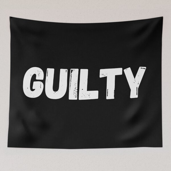 Item preview, Guilty, in White designed and sold by Fhfarms.