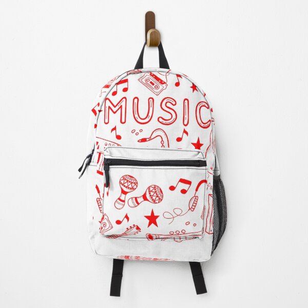 Item preview, Hand drawn musical instruments in doodles style designed and sold by SSK Designs.