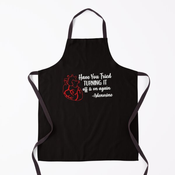Item preview, Have You Tried Turning It Off And On Again Heart Adenosine designed and sold by BiancaMoss51.