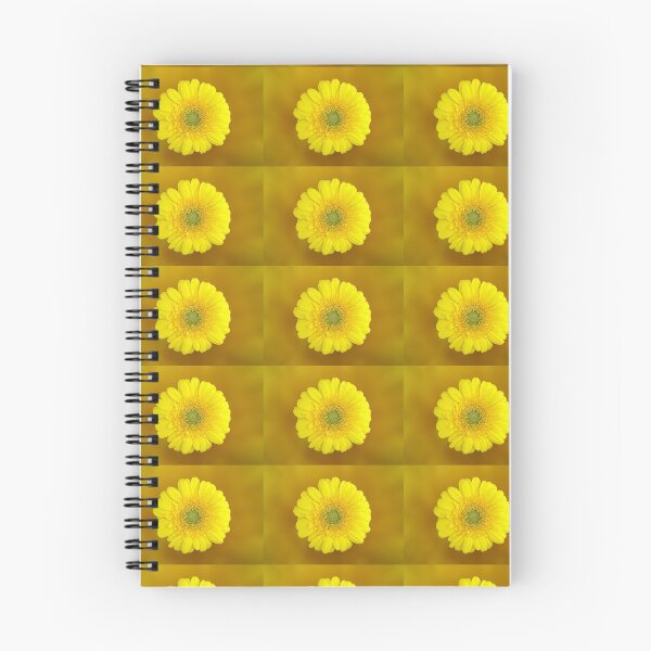 Item preview, Yellow Flower on Brown Background designed and sold by Ayadsan.