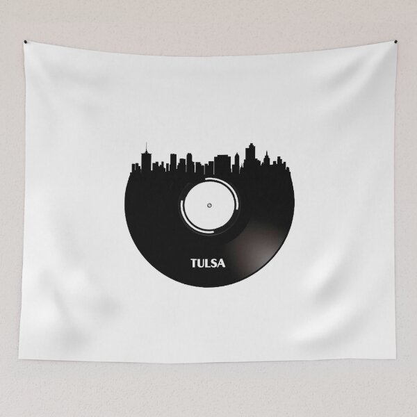 Item preview, Tulsa Vinyl designed and sold by DFerraz.