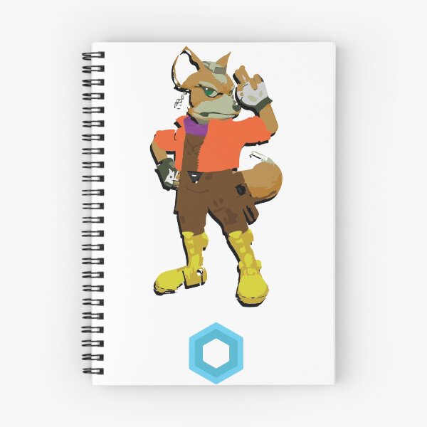 Item preview, Fox McCloud - Super Smash Brothers designed and sold by FlyLion.