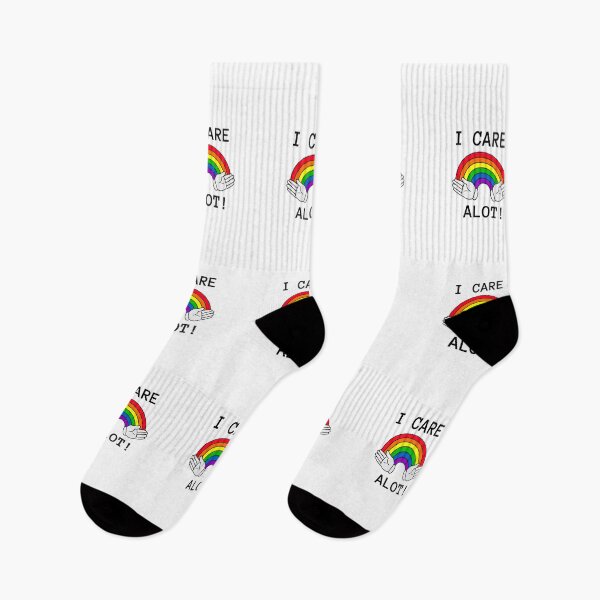 Item preview, I Care a lot Rainbow Design designed and sold by boopsblunt.