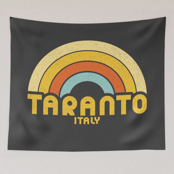 Item preview, Retro Taranto Italy designed and sold by dk80.