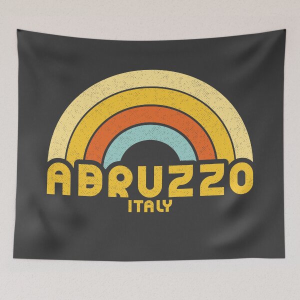 Item preview, Retro Abruzzo Italy designed and sold by dk80.