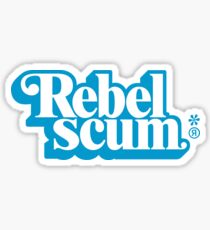 Rebellischer Abschaum Sticker
