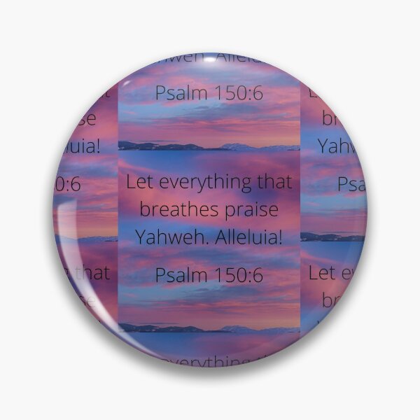 Item preview, Let everything that breathes praise Yahweh. Alleluia! designed and sold by Krispsm.