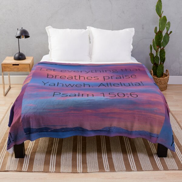 Item preview, Let everything that breathes praise Yahweh. Alleluia! designed and sold by Krispsm.