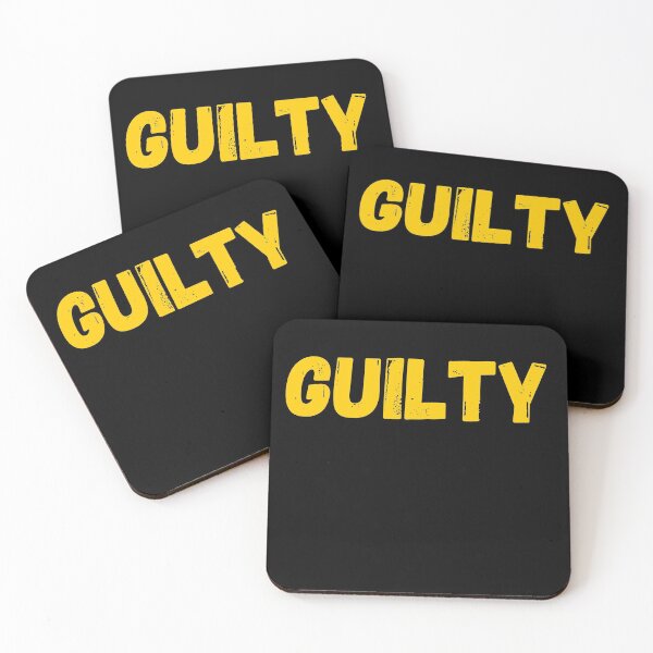 Item preview, Guilty, in Yellow designed and sold by Fhfarms.