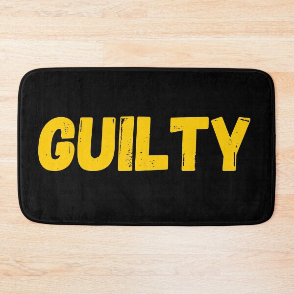 Item preview, Guilty, in Yellow designed and sold by Fhfarms.
