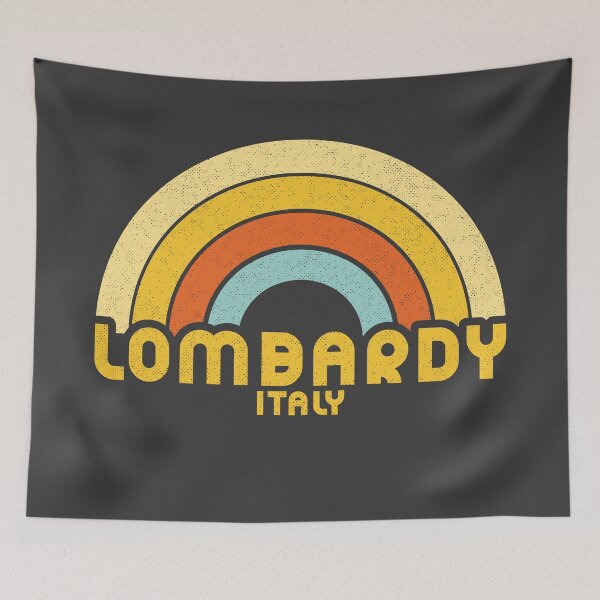 Item preview, Retro Lombardy Italy designed and sold by dk80.